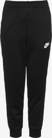 juoda Nike Sportswear Kelnės: priekis