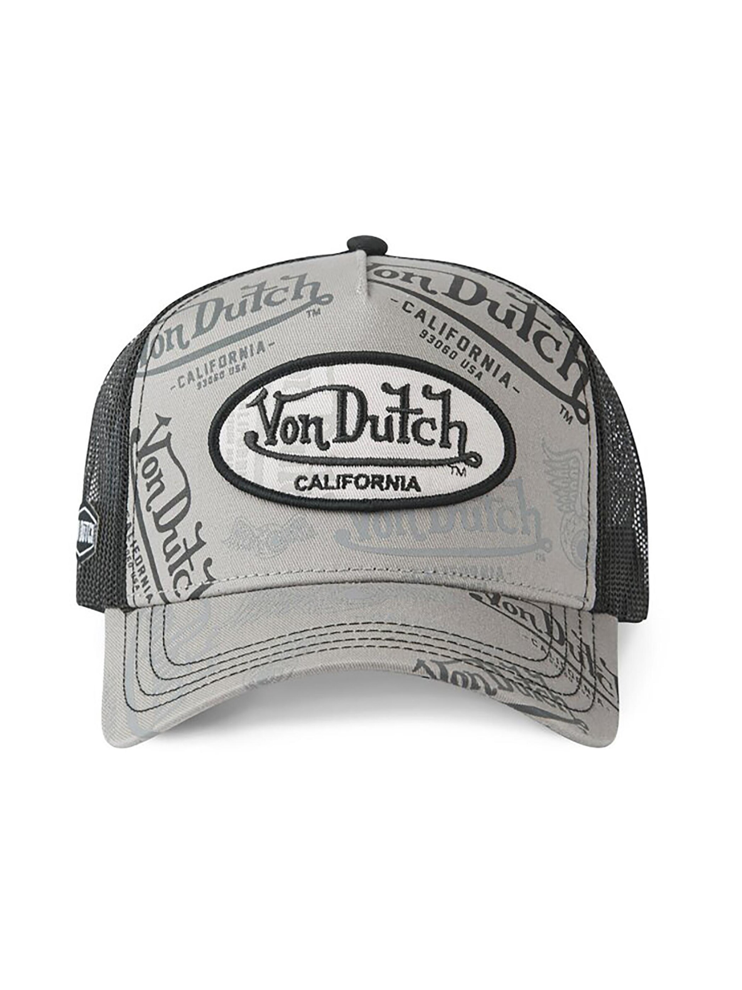 Von Dutch Cap 'Cafe' in Mixed colors