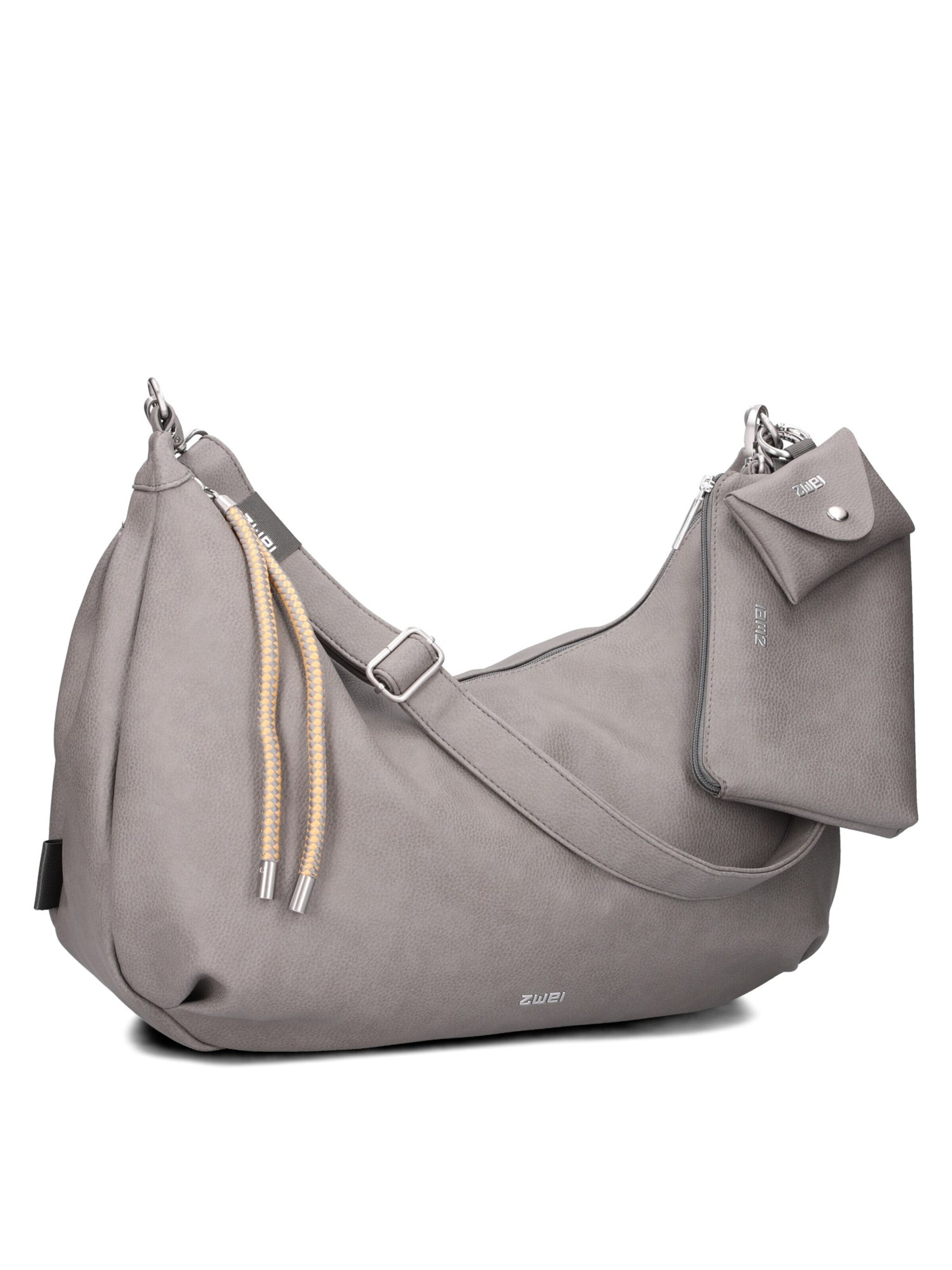 ZWEI Handbag 'Lola Lo140' in Grey
