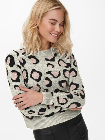 ONLY Sweater 'Leo' in Beige