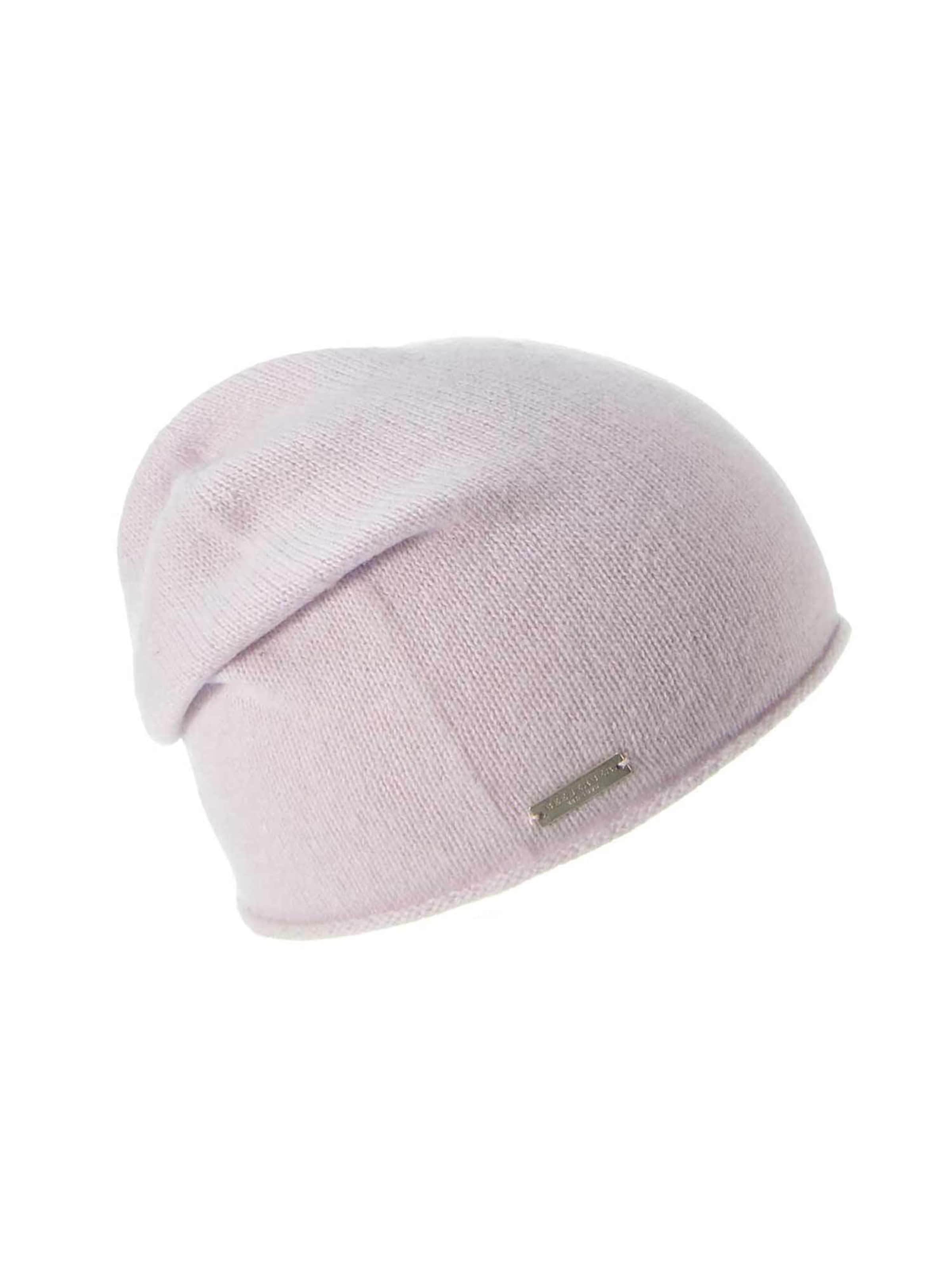 Seeberger Mütze‌‌‌‌‌‌‌‌ in Lila: Vorderseite