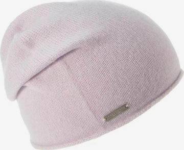 Seeberger Mütze in Lila: Vorderseite