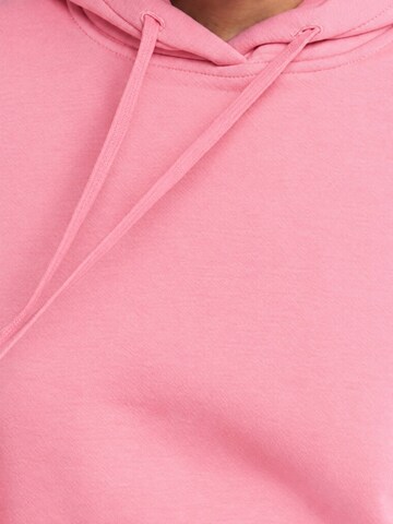 Sweat-shirt Ethiquet en rose