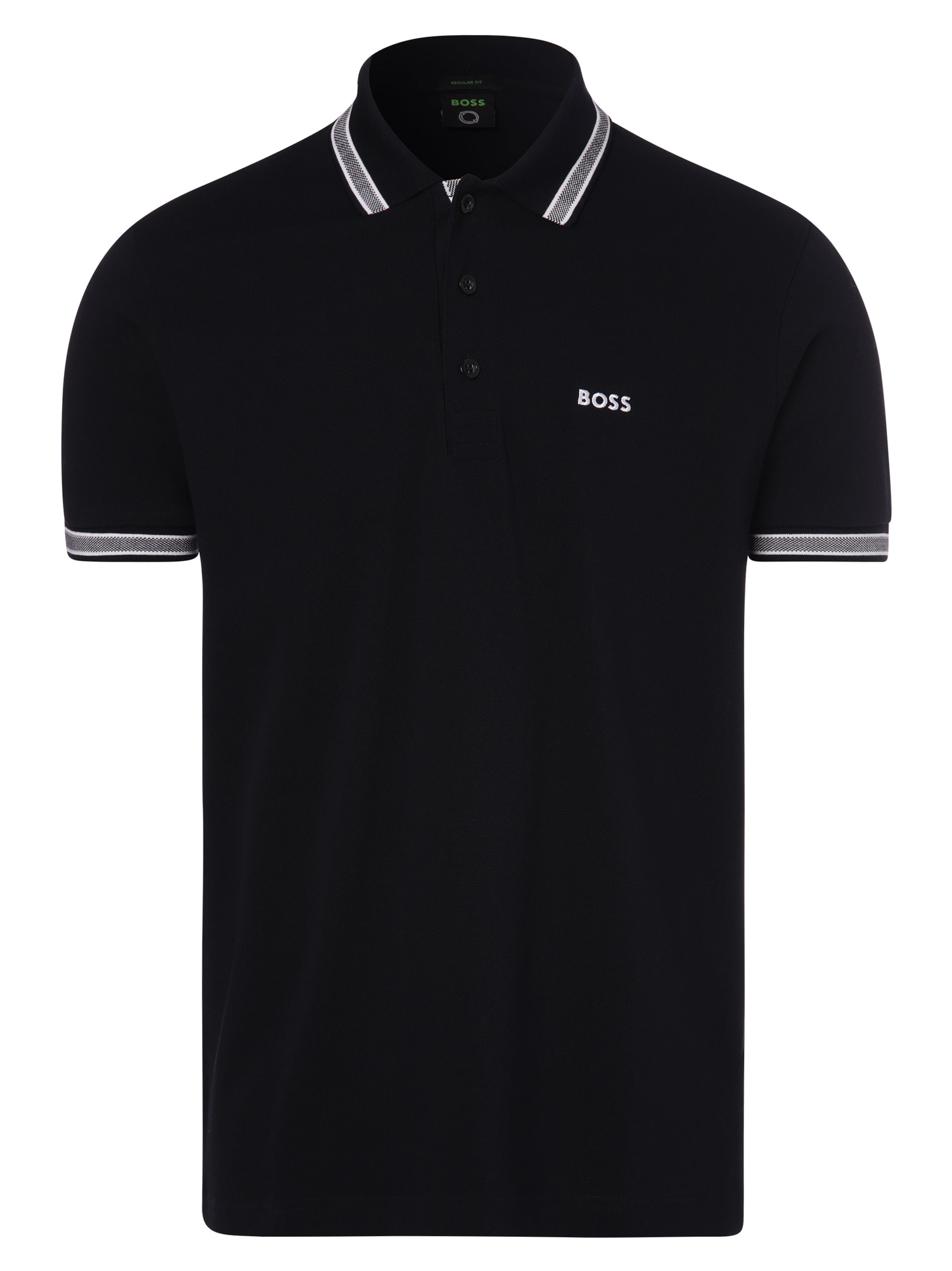 BOSS Футболка 'Paddy' в Синий: спереди