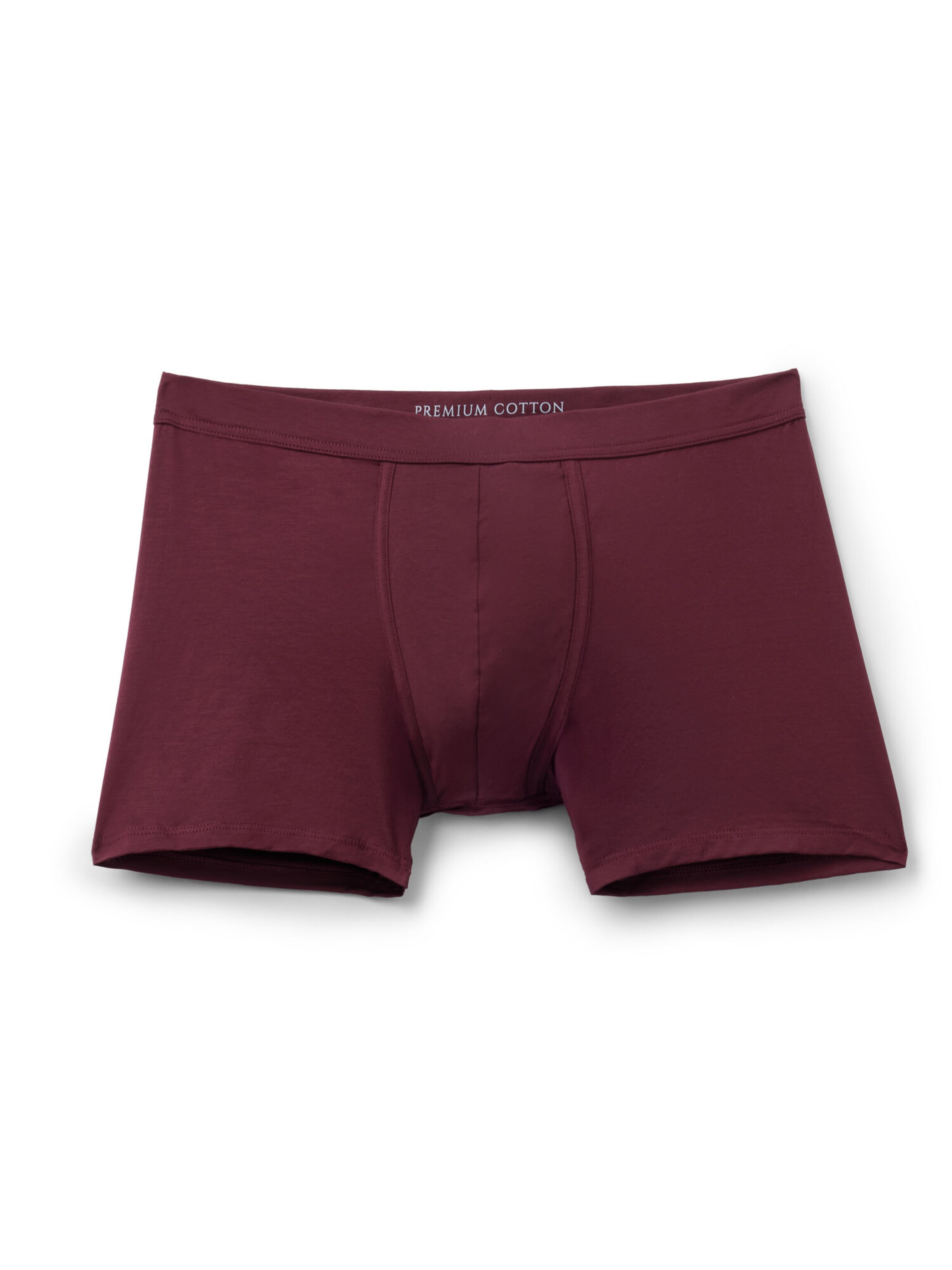 IUMAN Intimissimi Boxershort 'Premium' in Rot: Vorderseite