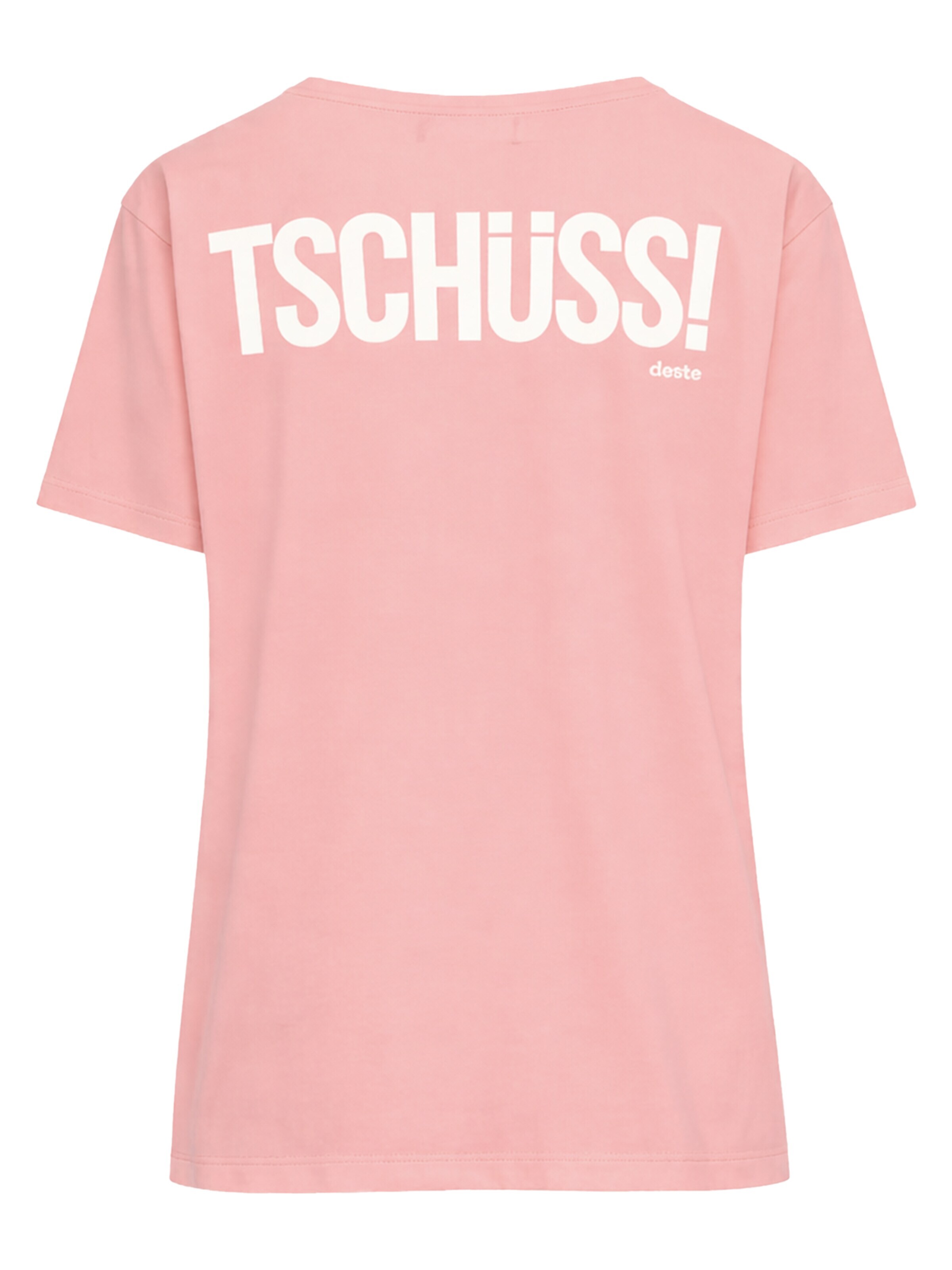 Derbe Shirt 'Und Tschüss' in Pink