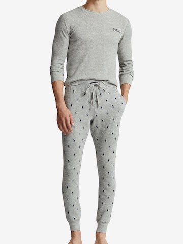 Ralph Lauren Pyjamashirt in Grau