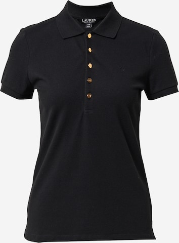 T-shirt 'Kiewick' Lauren Ralph Lauren en noir : devant