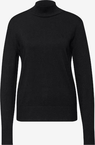 STREET ONE Pullover in Schwarz: Vorderseite