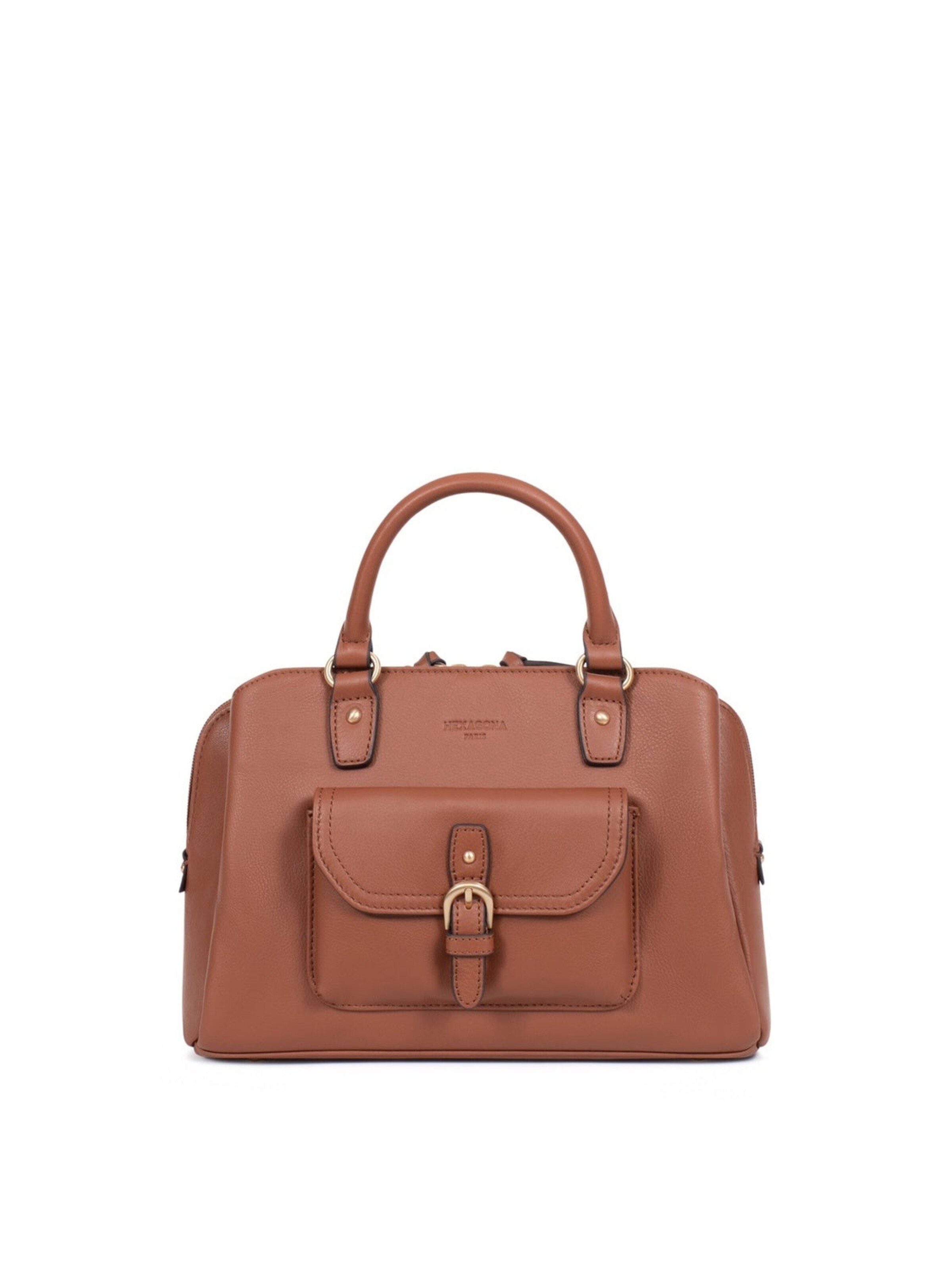 Hexagona Handtasche 'Taima'‌‌‌ in Orange: Vorderseite
