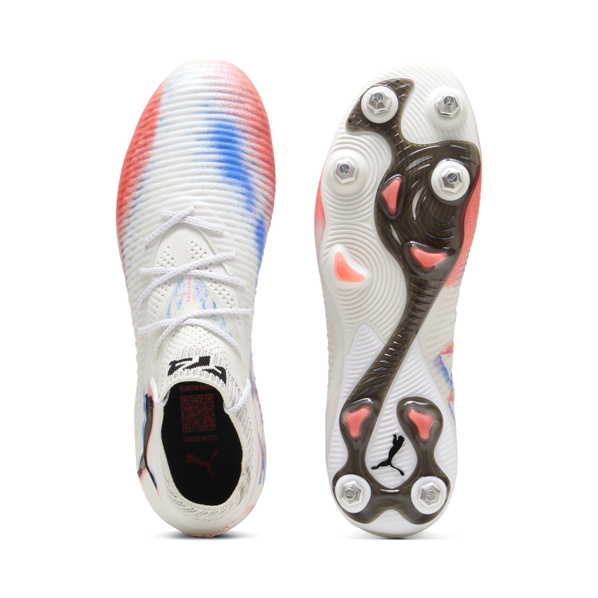 PUMA Soccer shoe 'Future 8 Ultimate' in White