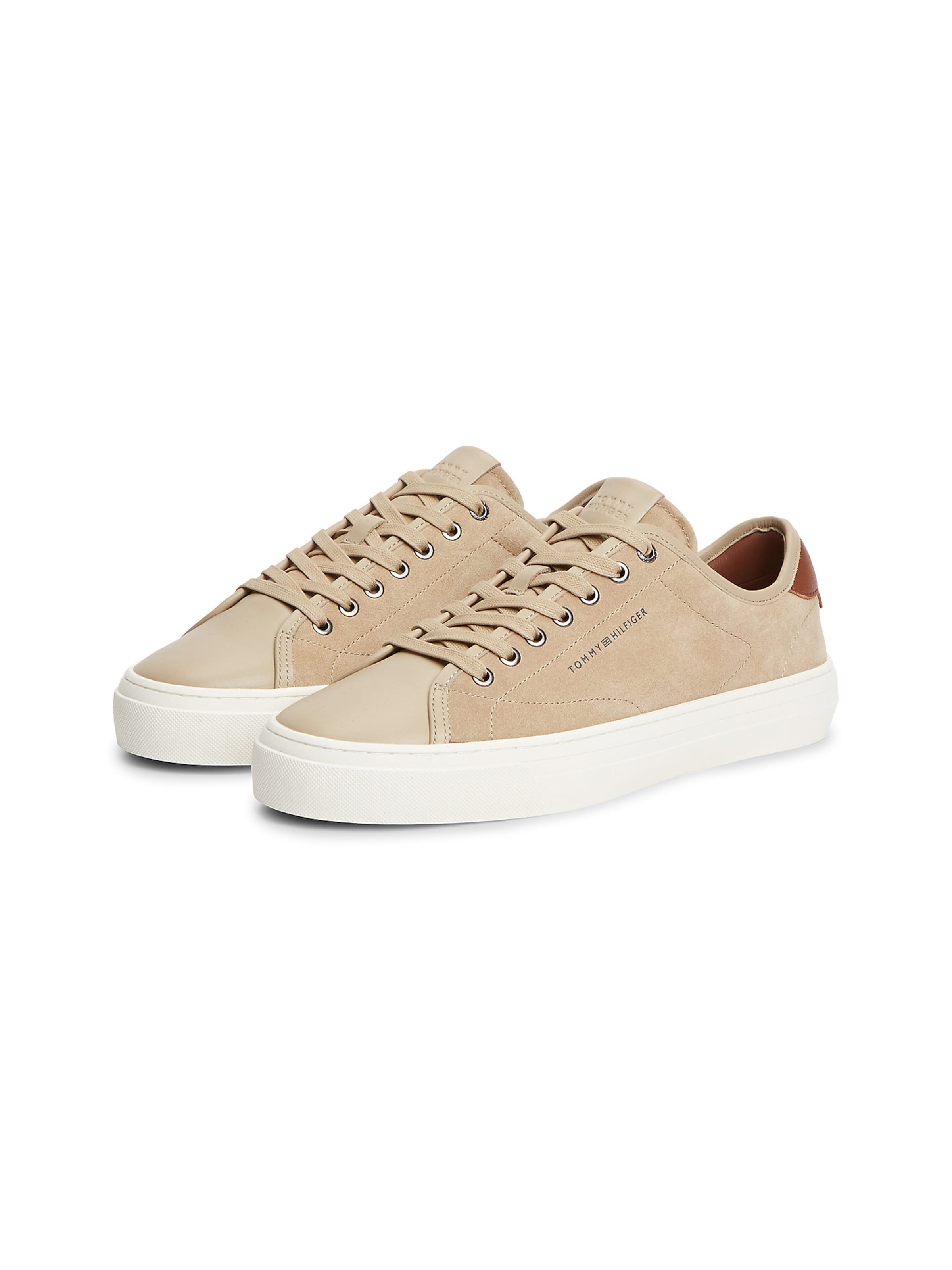 TOMMY HILFIGER Sneaker in Beige