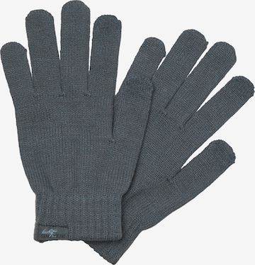 pilka JACK & JONES Pirštuotos pirštinės 'JACJADE': priekis