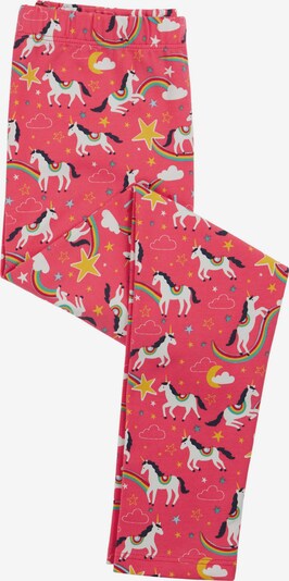 Frugi Legíny 'Libby' - žltá / melónová / čierna / biela, Produkt