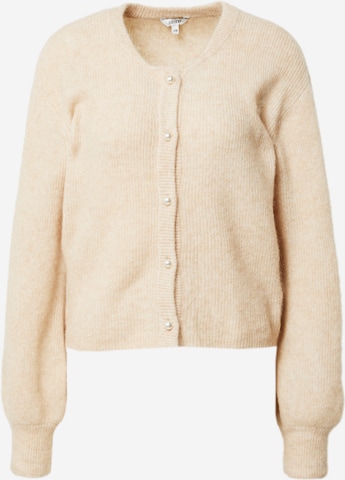 Cardigan 'Mantanna' mbym en beige : devant