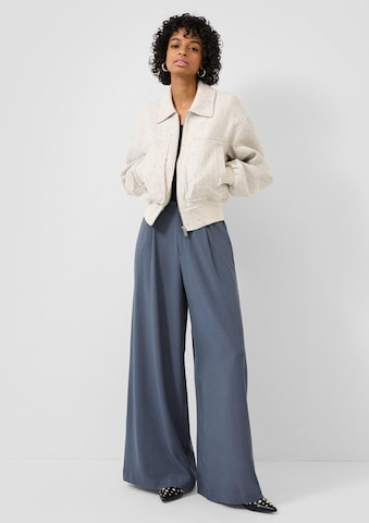 Veste mi-saison QS en beige