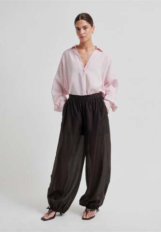 SECOND FEMALE Blouse 'Timeline' in Lila