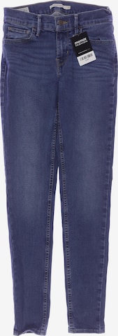 LEVI'S ® Jeans 27 in Blau: Vorderseite