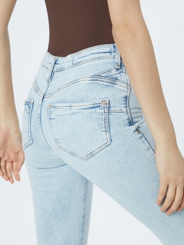 River Island Skinny Τζιν 'MOLLY' σε μπλε