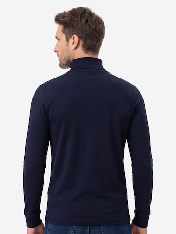 Ragman Shirt 'Basic' in Blue