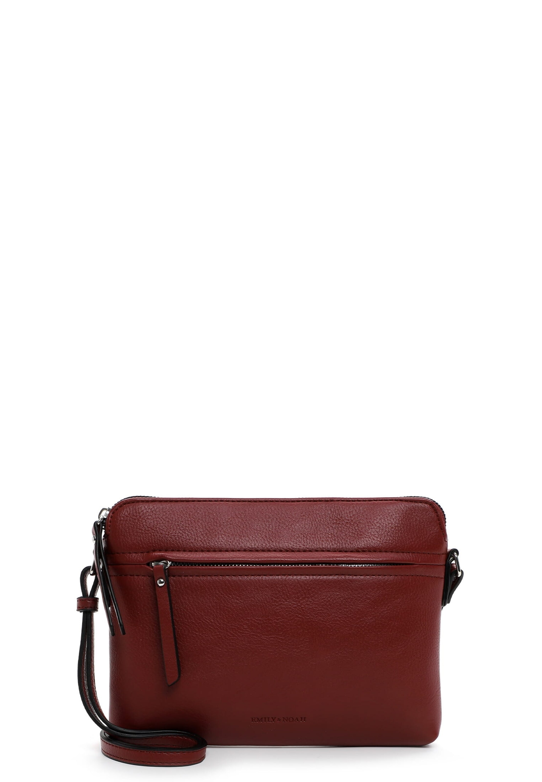 Emily & Noah Schoudertas ' E&N Emma ' in Rood: voorkant