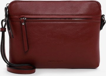 Sac à bandoulière ' E&N Emma ' Emily & Noah en rouge : devant