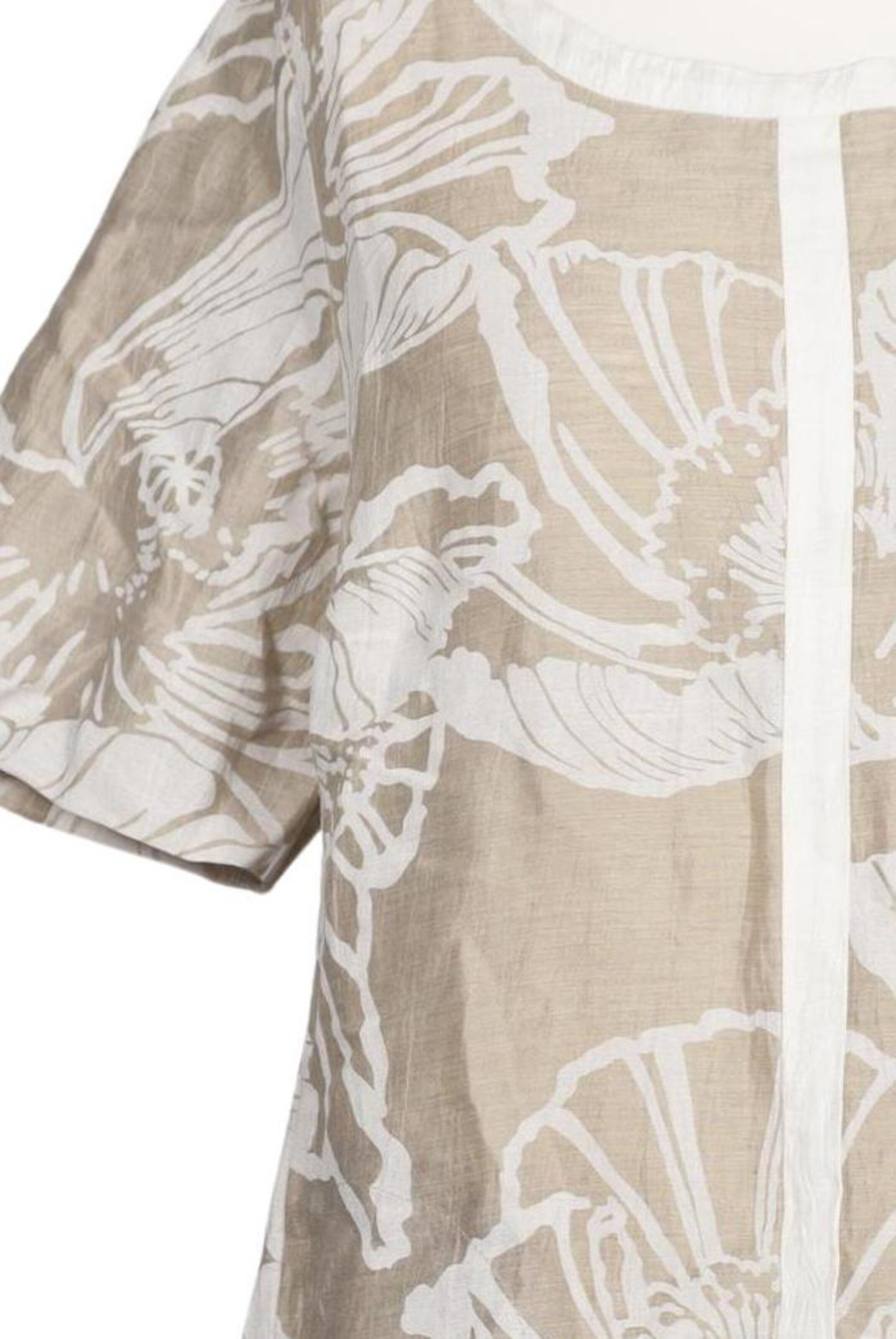 Ulla Popken Dress in XXXL in Beige