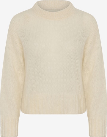 Pull-over 'Sille' Part Two en blanc : devant