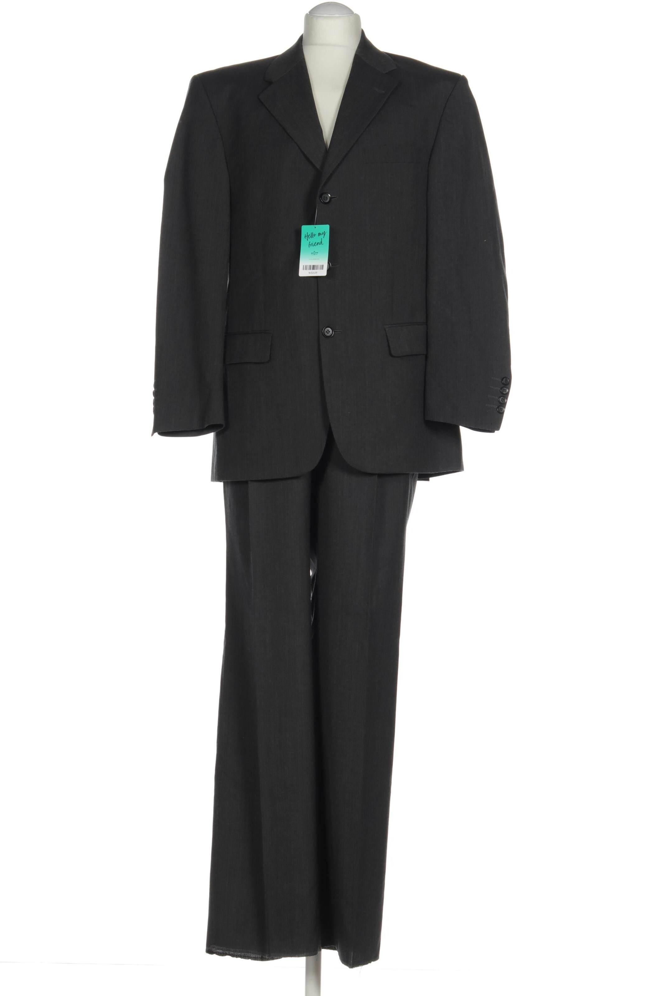 HECHTER PARIS Suit in M-L in Grey: front