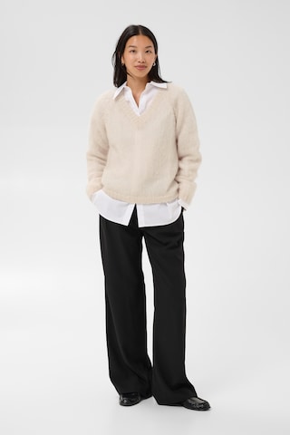 Part Two - Jersey en beige