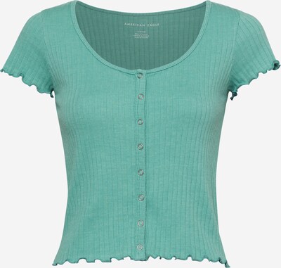American Eagle T-Krekls nefrīta, Preces skats
