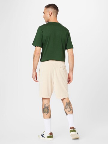 TOPMAN Loosefit Shorts in Beige