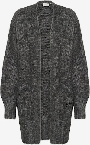 Cardigan 'Trina' Kaffe en gris : devant