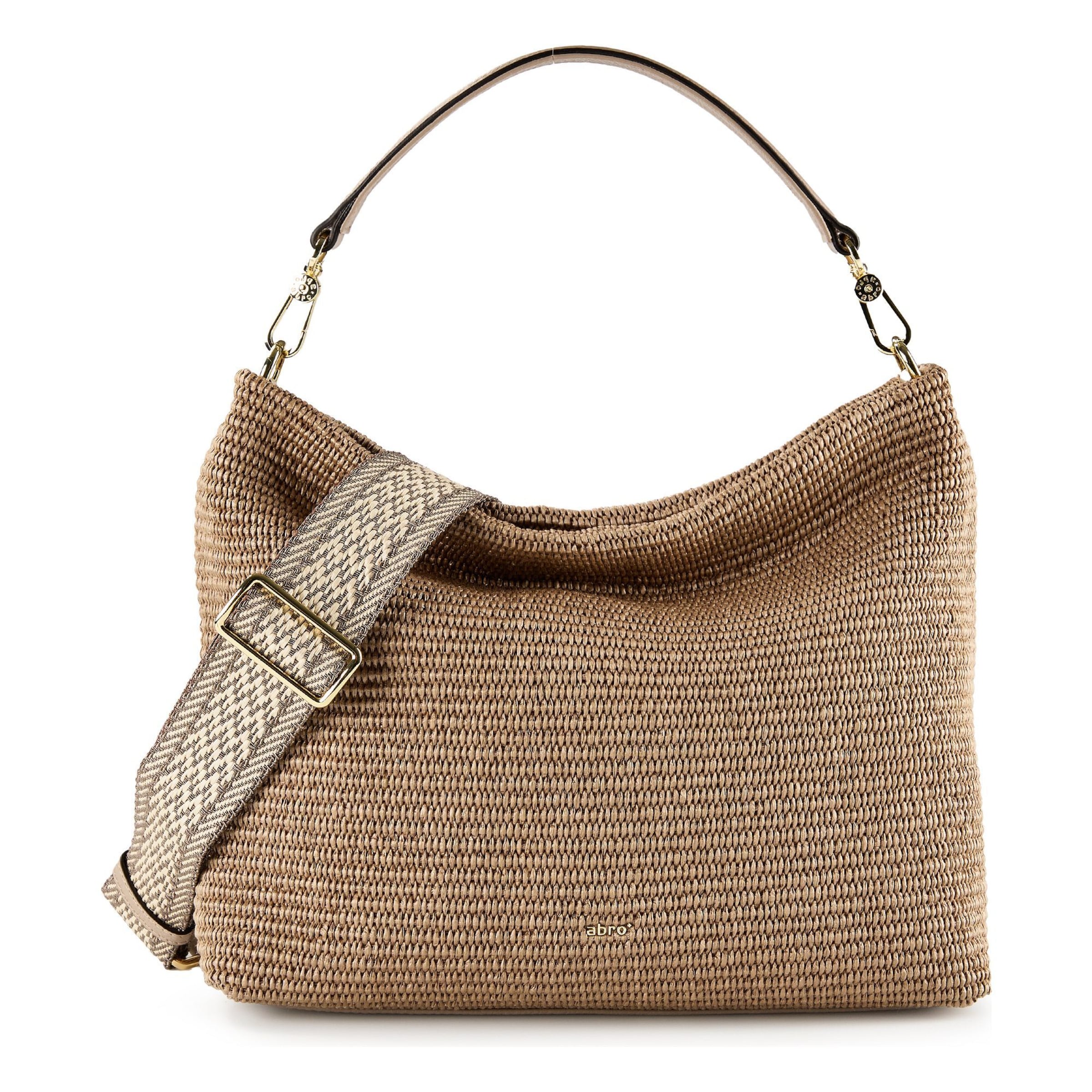 ABRO Crossbody bag 'Kaia' in Brown: front