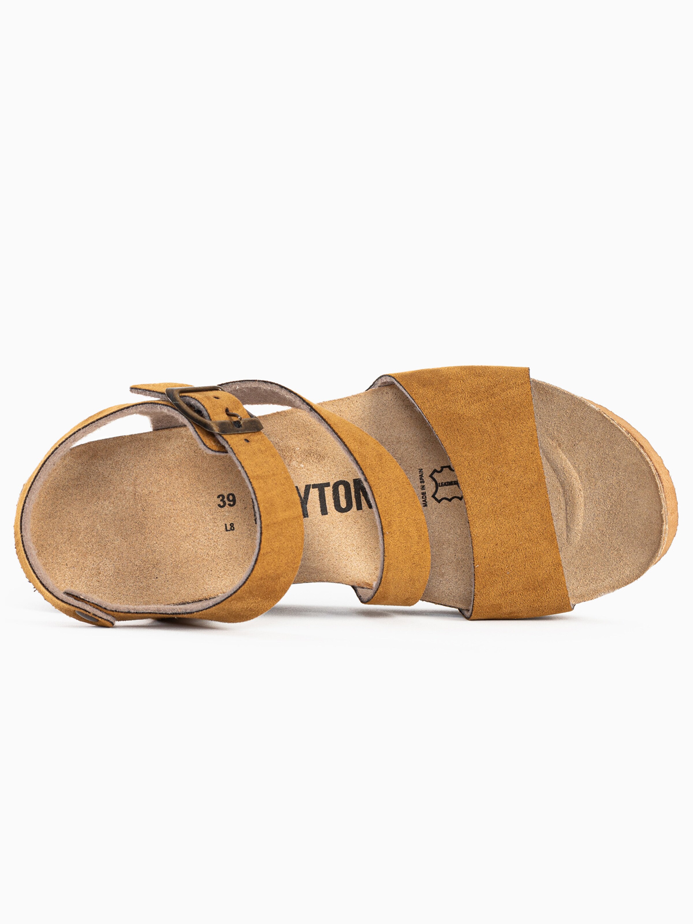 Bayton Босоножки с ремешком в Коричневый