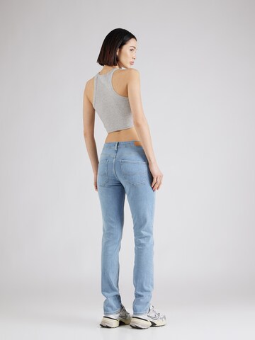 Coupe slim Jean 'Catie' QS en bleu