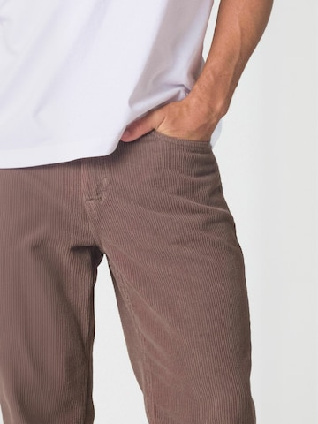 Regular Pantalon ' BASTIAN ' Klitmøller Collective en beige : devant