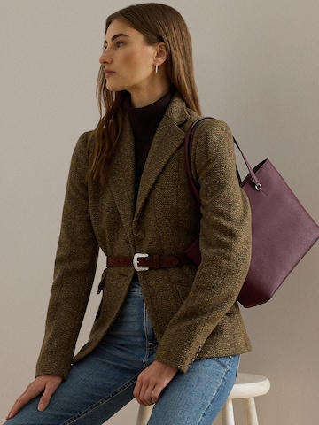 Lauren Ralph Lauren - Shopper 'Karly' en rojo: frente