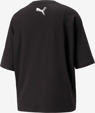 PUMA - Camiseta funcional 'Strong Side' en negro