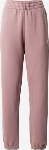 Pantalon 'Adicolor Essentials Fleece' ADIDAS ORIGINALS en rose : devant