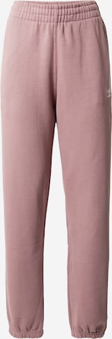ADIDAS ORIGINALS Zwężane Spodnie w kolorze różowy: przód