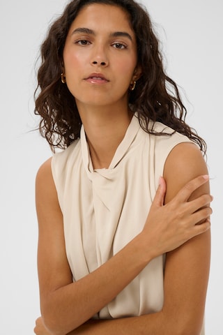 SOAKED IN LUXURY Blouse 'SLNadeya Miria' in Beige