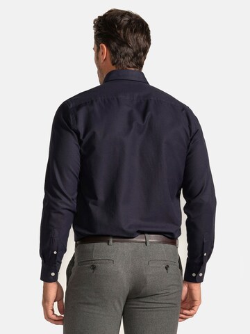 Jacey Quinn Regular fit Button Up Shirt in Blue