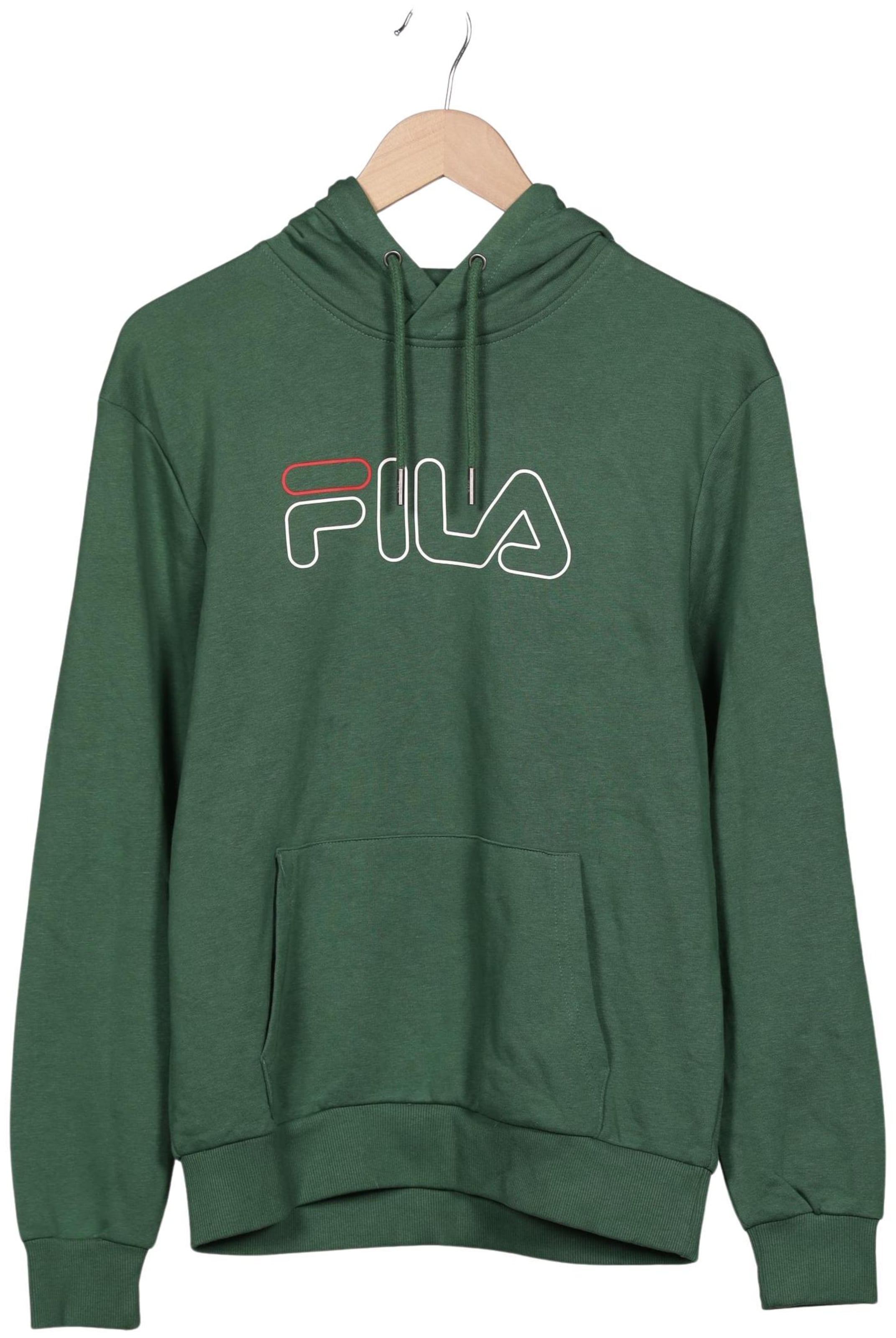 FILA Kapuzenpullover XXS in Grün: Vorderseite