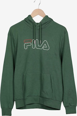 FILA Kapuzenpullover XXS in Grün: Vorderseite