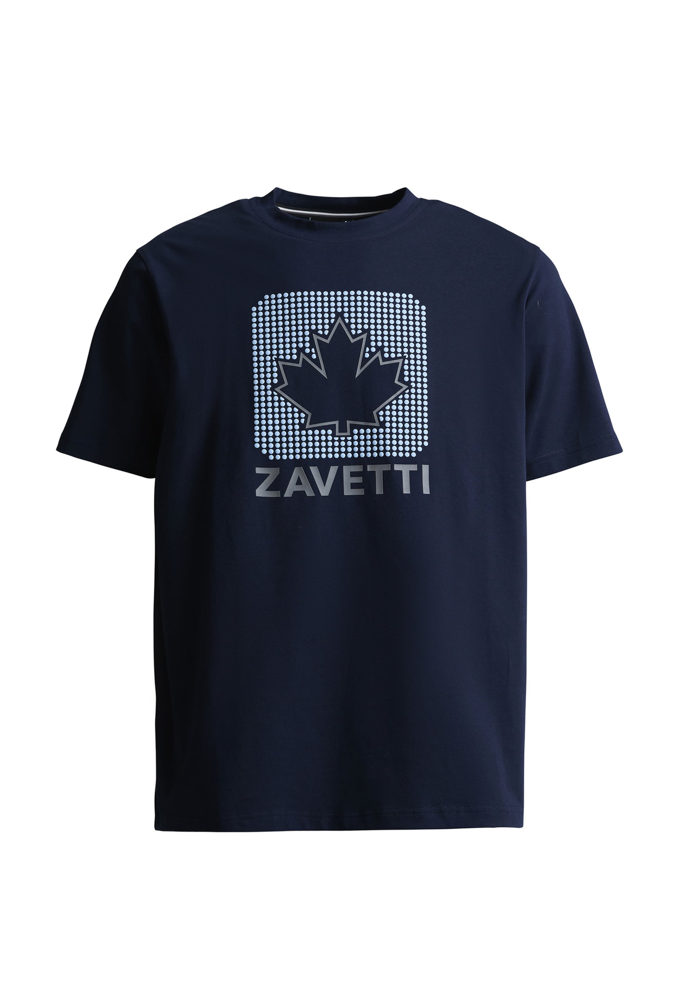 T-Shirt 'Alvo' Zavetti Canada en bleu : devant
