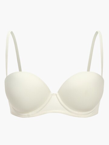 cfab (formerly creamy fabrics) Push-up BH 'Ultra Push-Up BH'‌‌‌‌‌ in Weiß