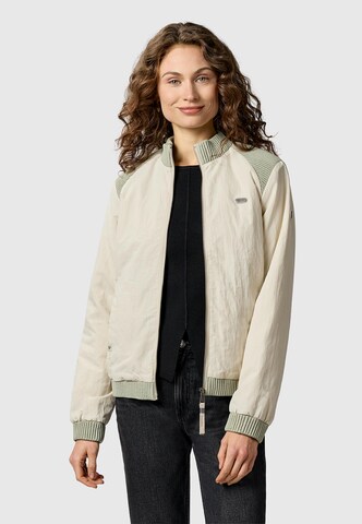 Ragwear Tussenjas in Beige: voorkant