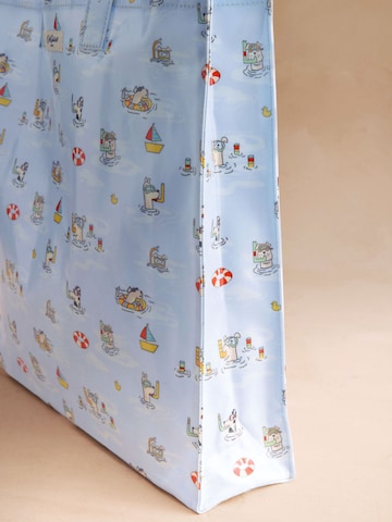 Cabas Cath Kidston en bleu