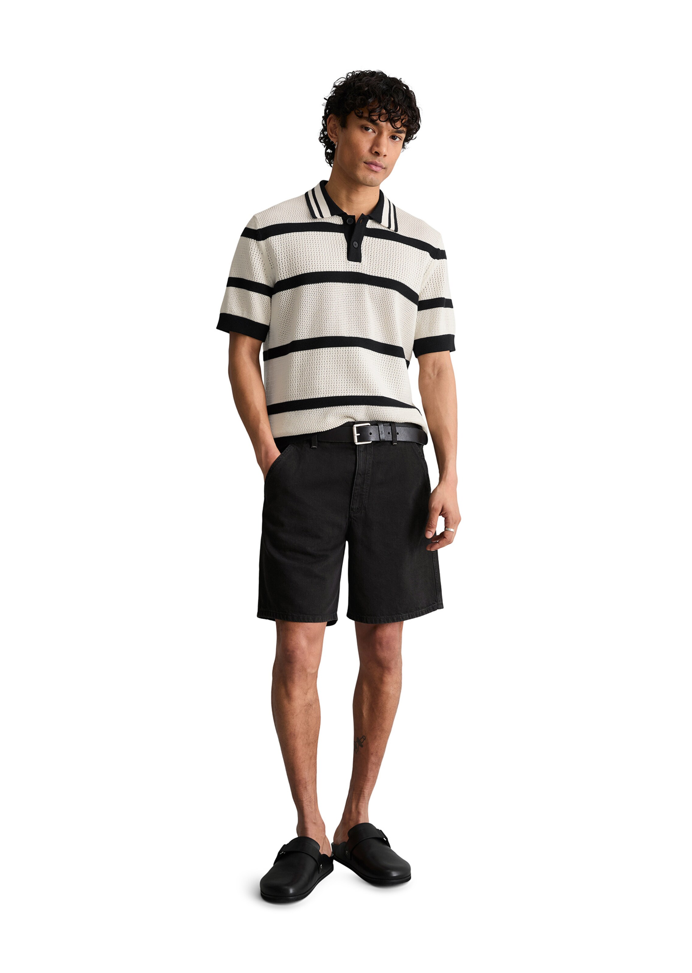 Marc O'Polo DENIM Trui in Wit